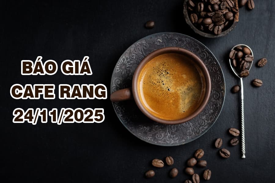 Giá Cà Phê Rang Xay Ngày 24/11/2025 Giảm Nhẹ: Thị Trường Lặng Sóng Chờ Tín Hiệu Mới
