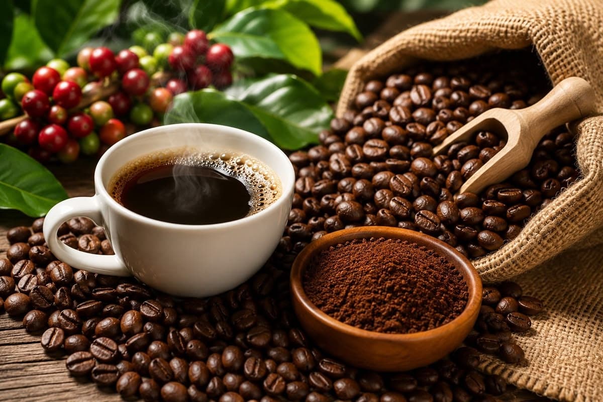 Giá cà phê hôm nay 14/09/2026: Nội địa đi ngang, Arabica chịu sức ép điều chỉnh giá khi nguồn cung Brazil tăng