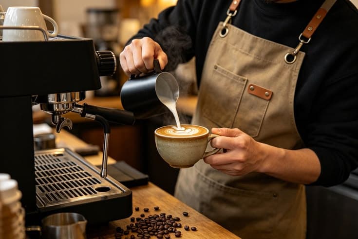 Cà phê pha máy cho quán nên chọn loại nào? Cách chọn cà phê ngon, tối ưu chi phí