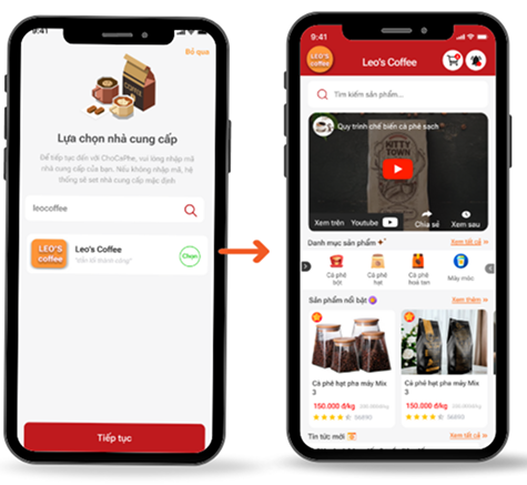 SỞ HỮU ỨNG DỤNG ĐỘC LẬP